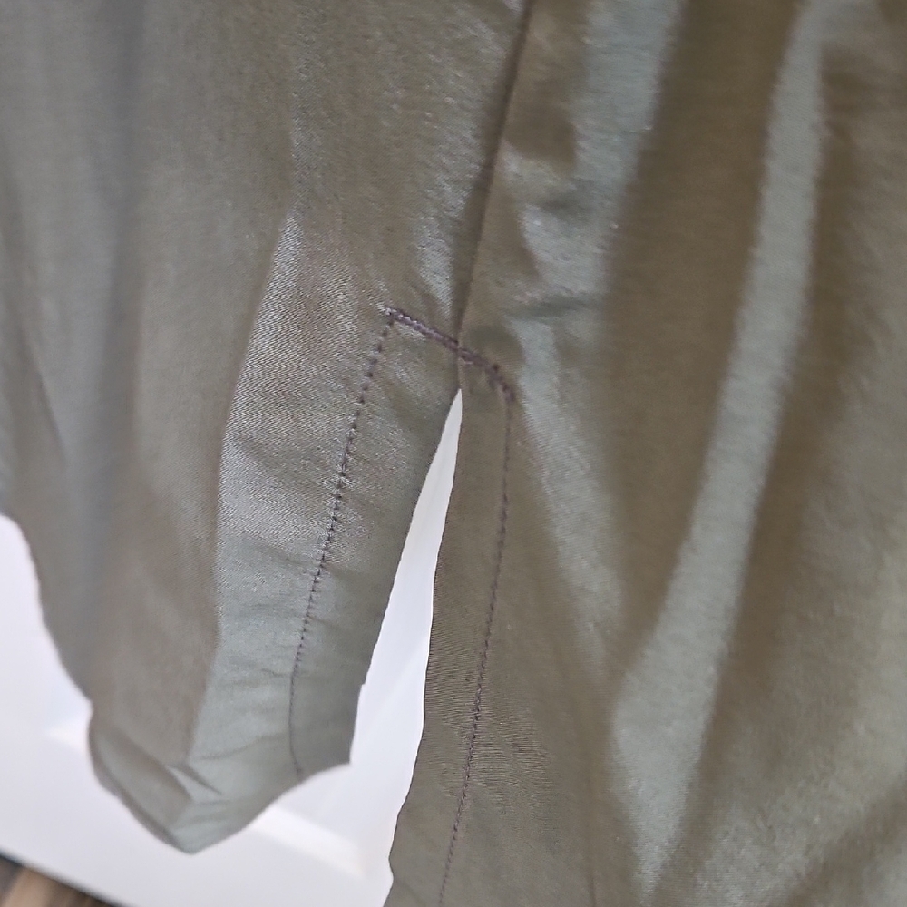 STYLUS High Low Sleeveless Dress in Gray - Picture 5 of 7